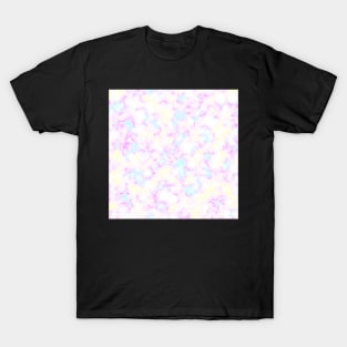 Blue and Purple Marble T-Shirt